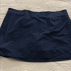 Speedo Dark Blue Women's Mini Skort